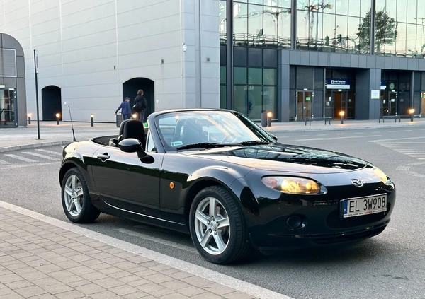 Mazda MX-5 cena 29000 przebieg: 197500, rok produkcji 2006 z Łódź małe 121